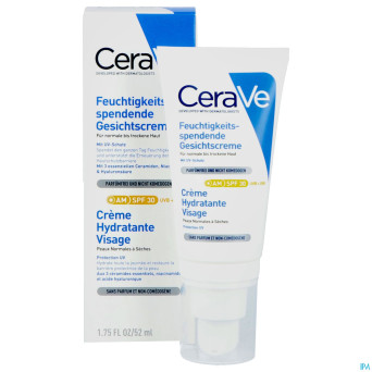 Cerave creme hydratante visage spf30 52ml