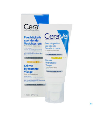Cerave creme hydratante visage spf30 52ml