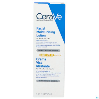 Cerave creme hydratante visage spf30 52ml