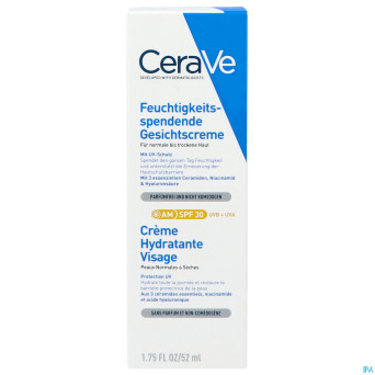 Cerave creme hydratante visage spf30 52ml