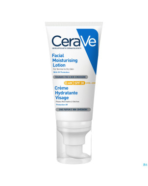 Cerave creme hydratante visage spf30 52ml