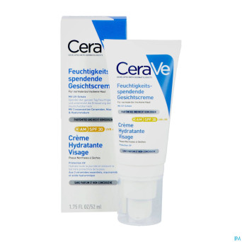 Cerave creme hydratante visage spf30 52ml