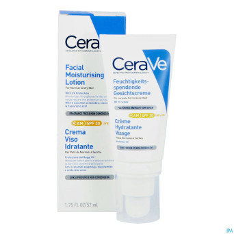 Cerave creme hydratante visage spf30 52ml