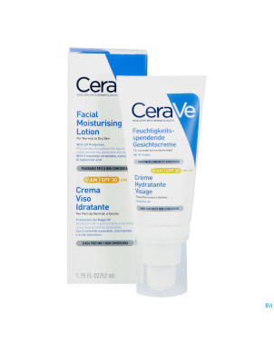 Cerave creme hydratante visage spf30 52ml