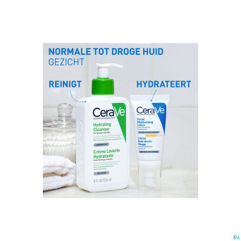 Cerave creme hydratante visage spf30 52ml
