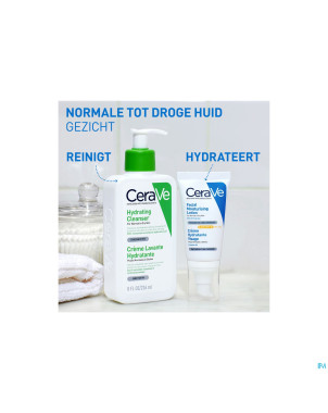 Cerave creme hydratante visage spf30 52ml