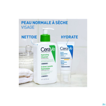 Cerave creme hydratante visage spf30 52ml