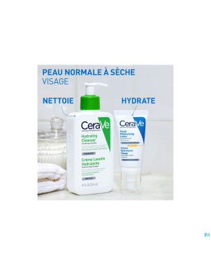Cerave creme hydratante visage spf30 52ml