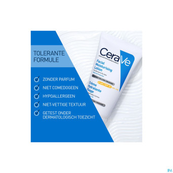 Cerave creme hydratante visage spf30 52ml