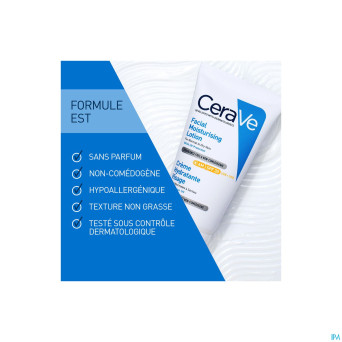 Cerave creme hydratante visage spf30 52ml