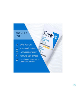 Cerave creme hydratante visage spf30 52ml