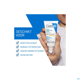 Cerave creme hydratante visage spf30 52ml