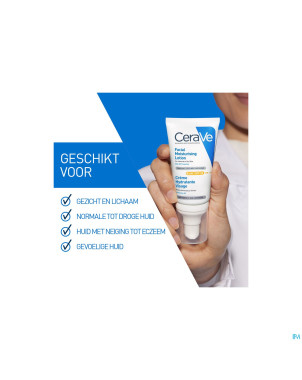 Cerave creme hydratante visage spf30 52ml