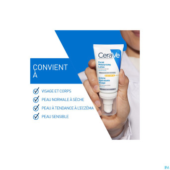 Cerave creme hydratante visage spf30 52ml