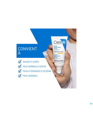 Cerave creme hydratante visage spf30 52ml