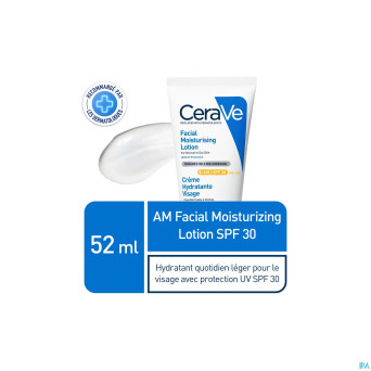 Cerave creme hydratante visage spf30 52ml