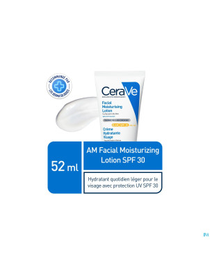 Cerave creme hydratante visage spf30 52ml