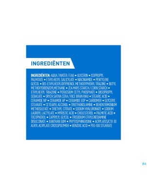 Cerave creme hydratante visage spf30 52ml