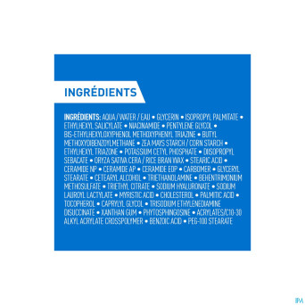 Cerave creme hydratante visage spf30 52ml