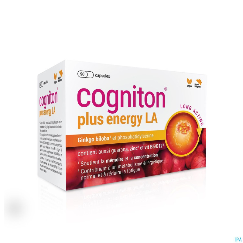 Cogniton plus energy la    caps 90