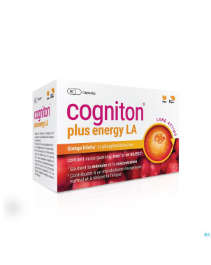 Cogniton plus energy la    caps 90