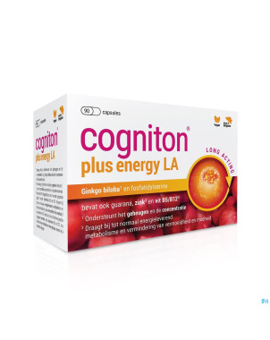 Cogniton plus energy la    caps 90
