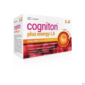 Cogniton plus energy la    caps 90