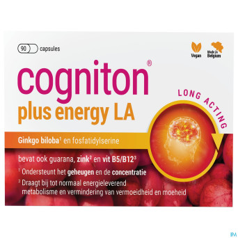 Cogniton plus energy la    caps 90