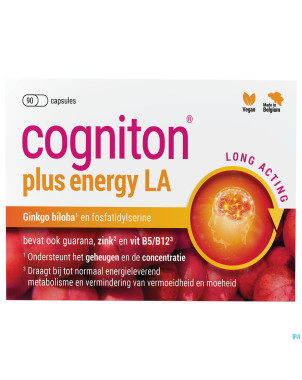 Cogniton plus energy la    caps 90