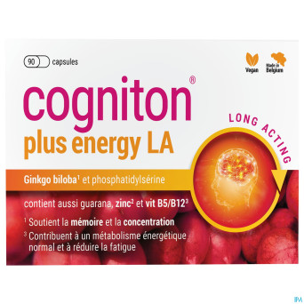 Cogniton plus energy la    caps 90