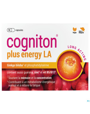 Cogniton plus energy la    caps 90
