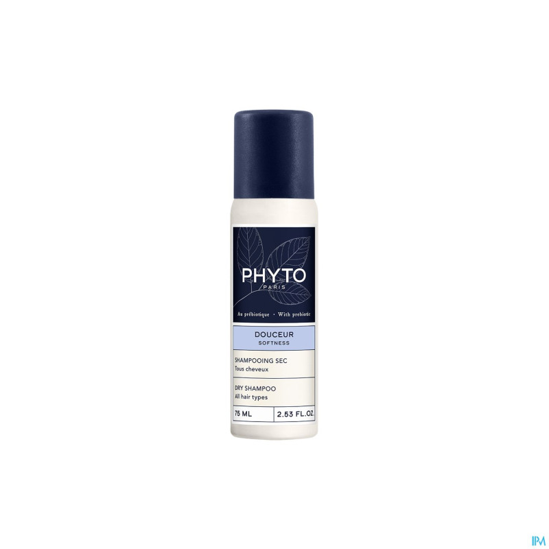 Phyto tous cheveux shampooing sec    spray 75ml