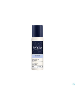 Phyto tous cheveux shampooing sec    spray 75ml