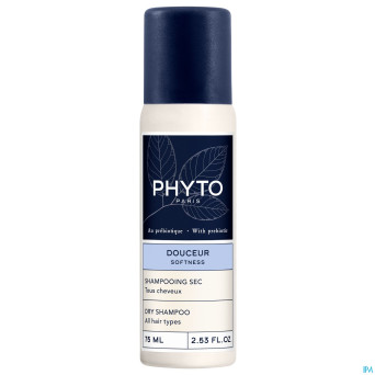 Phyto tous cheveux shampooing sec    spray 75ml