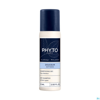 Phyto tous cheveux shampooing sec    spray 75ml
