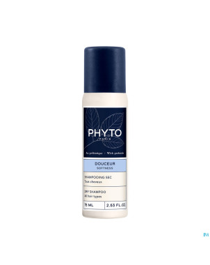 Phyto tous cheveux shampooing sec    spray 75ml