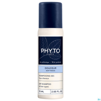 Phyto tous cheveux shampooing sec    spray 75ml
