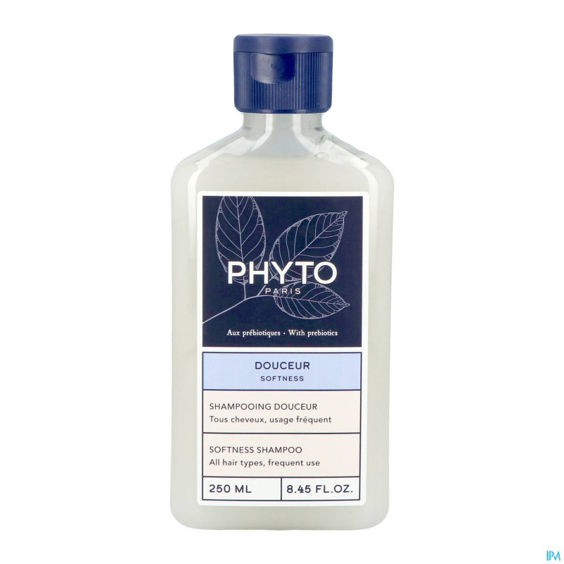 Phyto tous cheveux shampooing douceur    fl 250ml