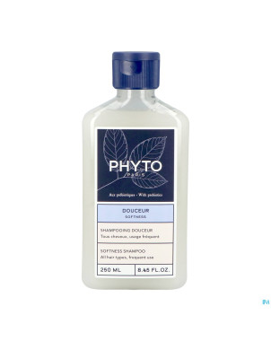 Phyto tous cheveux shampooing douceur    fl 250ml