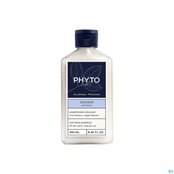 Phyto tous cheveux shampooing douceur    fl 250ml