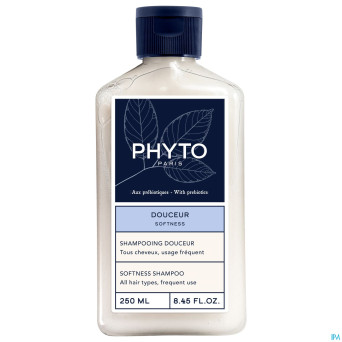 Phyto tous cheveux shampooing douceur    fl 250ml