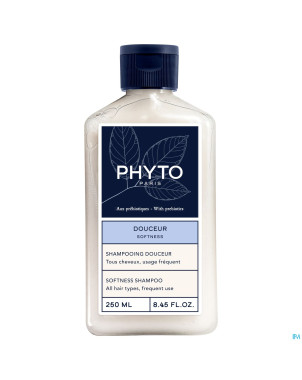 Phyto tous cheveux shampooing douceur    fl 250ml