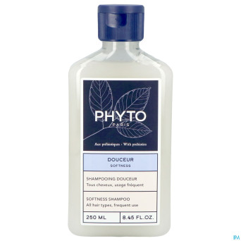 Phyto tous cheveux shampooing douceur    fl 250ml