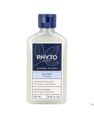 Phyto tous cheveux shampooing douceur    fl 250ml