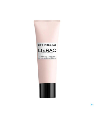 Lierac lift integral gel creme cou+decoll. 50ml nf