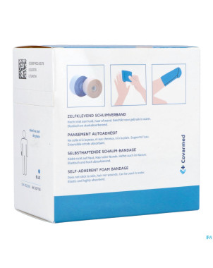 Covasoft bandage bleu 6cmx4,5m    covarmed