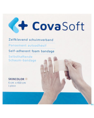 Covasoft bandage peau 6cmx4,5m    covarmed
