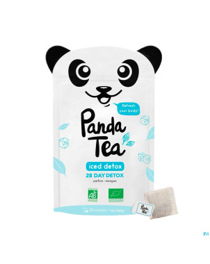 Panda tea iced tea mangue 28 days    42g