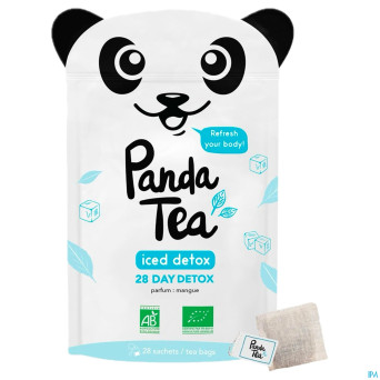 Panda tea iced tea mangue 28 days    42g