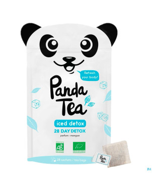 Panda tea iced tea mangue 28 days    42g